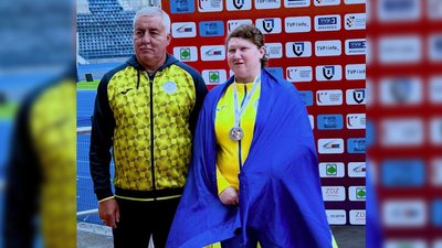 Паралімпійка з Кропивницького здобула дві медалі на Європейських іграх