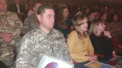 У Луцьку відбулися урочистості з нагоди Дня Збройних Сил України