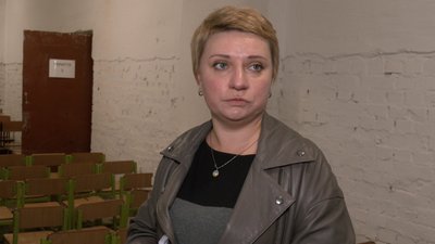 Укриття у воді — заступниця директора Луцького ліцею №4 Ірина Дмитренко Укриття у воді — заступниця директора Луцького ліцею №4 Ірина Дмитренко