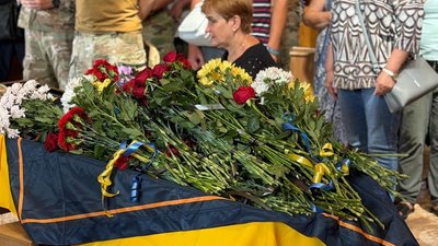 Олександр Вернігоров, оператор з Дніпра, прощання, загинув військовий