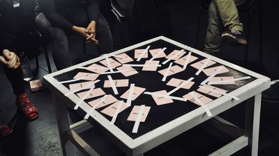 Фоторепортаж: як створюється п'єса у театрі "Золоті ворота"