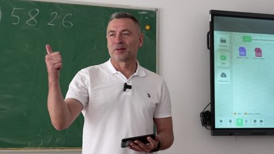 Ярослав Попович, фізика, День вчителя, Тернопіль