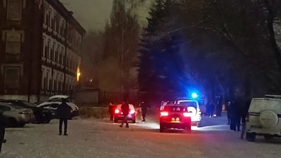 Чоловік вʼїхав у будівлю військового комісаріату в Гусь-Хрустальному