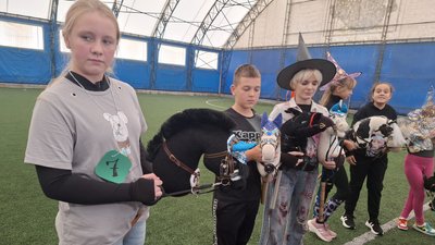 Змагання з хобіхорсингу в Одесі