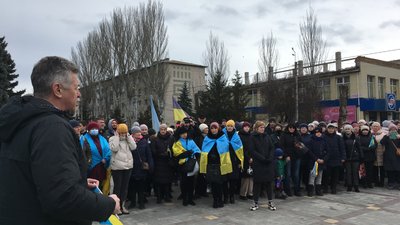 Дванадцятий день вторгнення РФ: ситуація на Херсонщині. ТЕКСТОВА ТРАНСЛЯЦІЯ Дванадцятий день вторгнення РФ: ситуація на Херсонщині. ТЕКСТОВА ТРАНСЛЯЦІЯ