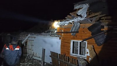 На Житомирщині під авіаудар потрапило місто Малин На Житомирщині під авіаудар потрапило місто Малин