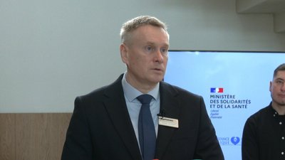 Медичний директор центру Superhumans Андрій Віленський, 27 лютого 2024. Медичний директор центру Superhumans Андрій Віленський, 27 лютого 2024.