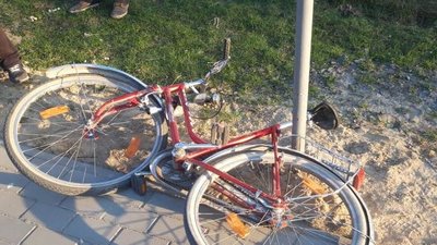 11-річна велосипедистка, яку збив автомобіль, госпіталізована до волинської обласної дитячої лікарні