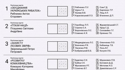 Новий бюлетень та ради в новоутворених районах: як голосуватимуть на місцевих виборах Новий бюлетень та ради в новоутворених районах: як голосуватимуть на місцевих виборах