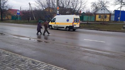 У Кропивницькому просять відновити розмітку та встановити світлофор на пішохідному переході