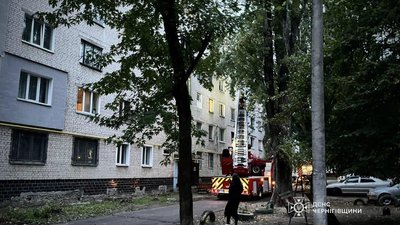 у Чернігові у власній квартирі загинула жінка у пожежі
