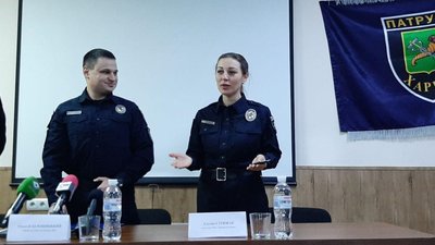 У Харкові представили нову начальницю Управління патрульної поліції