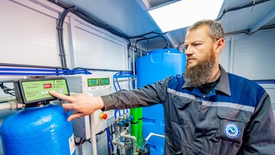 бювет з безплатною водою