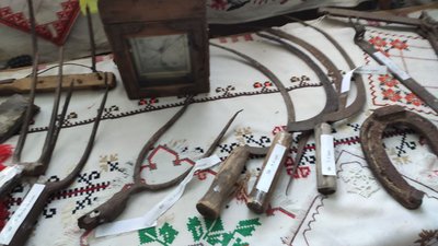 На Тернопільщині у музеї хліба зберігають коровай, якому 8 років На Тернопільщині у музеї хліба зберігають коровай, якому 8 років