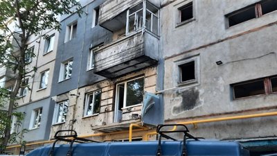 Ставлять вікна, двері, відновлюють газопостачання. Як триває ремонт будинку в Кропивницькому, де вибухнув газ