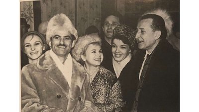 91 рік Григорія Чапкіса: спогади колег і факти з життя видатного хореографа 91 рік Григорія Чапкіса: спогади колег і факти з життя видатного хореографа