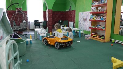 У Гнівані, що на Вінниччині, дружина військовослужбовця відкрила дитячий центр