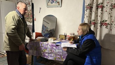 Як облаштувалась на Полтавщині родина, евакуйована із села Куртівка на Донеччині