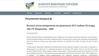 Сайт КВУ Сайт КВУ