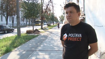 На трьох вулицях Полтави до кінця року облаштують велопішохідні частини: який стан нинішніх На трьох вулицях Полтави до кінця року облаштують велопішохідні частини: який стан нинішніх