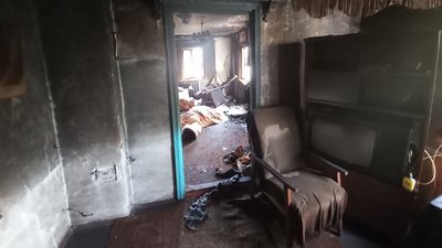 58-річний незрячий чоловік загинув на пожежі на Житомирщині