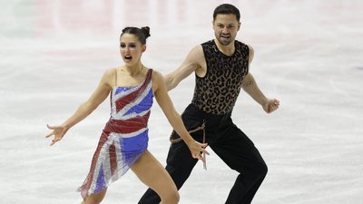 Лайла Фіар і Льюїс Гібсон на чемпіонаті світу-2026 у танцях на льоду