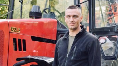 Демобілізований військовослужбовець-лісівник з Волині Віталій Савчук