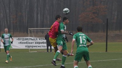 Футболісти СК "Полтава" перемогли херсонський "Кристал"
