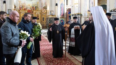 На Тернопільщину прибув глава УГКЦ Блаженніший Святослав На Тернопільщину прибув глава УГКЦ Блаженніший Святослав