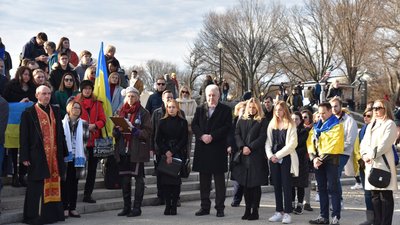 У США вшанували пам'ять Героїв Небесної сотні У США вшанували пам'ять Героїв Небесної сотні