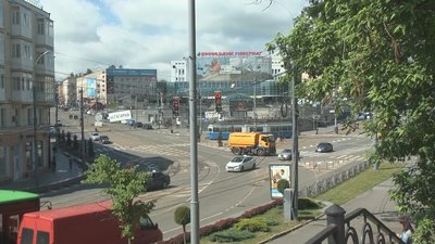 Петиція про перейменування площі Гагаріна на площу Скрябіна: зібрали чверть голосів