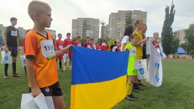 "Біжимо заради бійців ЗСУ". У Сумах продовжують відзначати олімпійське свято