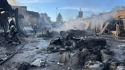 Обстріл Києва 8 вересня