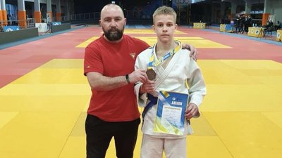Миколаївський спортсмен Юрій Пінчук посів третє місце на чемпіонаті України з дзюдо