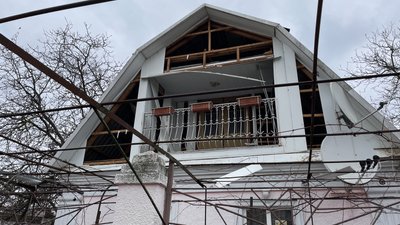 Херсон, будинок, обстріли