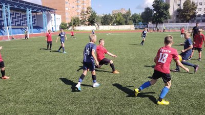 У Сумах завершився дитячий футбольний турнір У Сумах завершився дитячий футбольний турнір