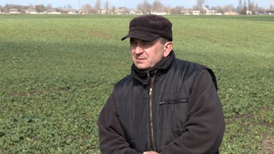 Через підтоплення на Волині аграрії не можуть вийти в поле Через підтоплення на Волині аграрії не можуть вийти в поле