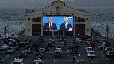 Дебати Трампа і Байдена Дебати Трампа і Байдена