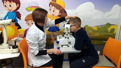 "Прагнув допомогти людям": житель Херсонщини відкрив клініку у Миколаєві "Прагнув допомогти людям": житель Херсонщини відкрив клініку у Миколаєві