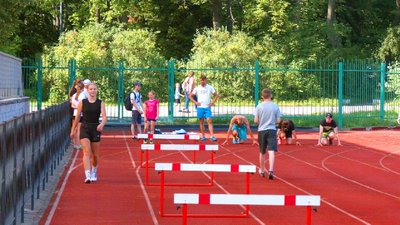 15-річна вінничанка готується до чемпіонату України з легкої атлетики