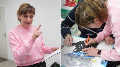 Херсон, лікарня, освітній проєкт, навчання, викладачі, Тетяна