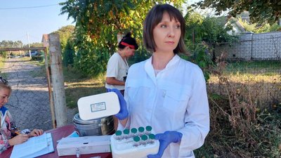 У Черкасах вакцинували тварин проти сказу У Черкасах вакцинували тварин проти сказу