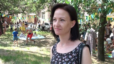 У Запоріжжі відкрили літній дитячий простір для розваг та навчання У Запоріжжі відкрили літній дитячий простір для розваг та навчання