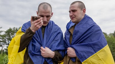 Українські колишні військополонені