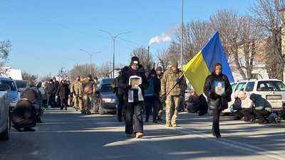 Житомир, прощання, Олександр Михайленко, Малин, ДНК-експертиза