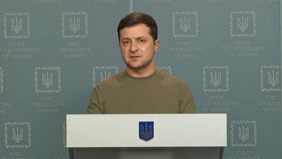 "Виходьте на площі": Зеленський закликав росіян протестувати проти війни з Україною