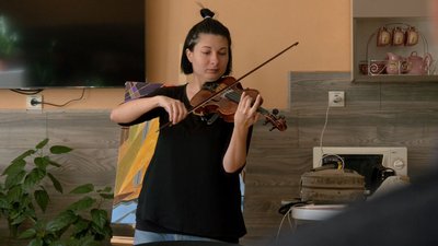 "Їх треба не боятися, а підтримувати": у Черкасах організовують "тихі концерти" для паліативних пацієнтів "Їх треба не боятися, а підтримувати": у Черкасах організовують "тихі концерти" для паліативних пацієнтів