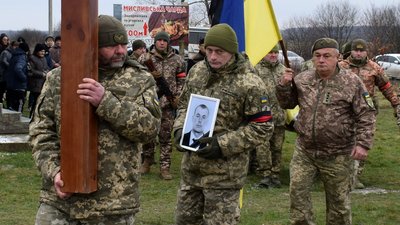 На Закарпатті попрощалися із Дьєрдєм Комовці