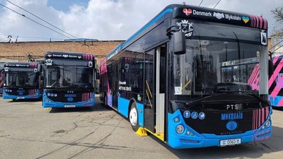 Тролейбуси КП «Миколаївелектротранс»