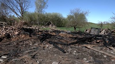 "Прокидаюсь – стеля сиплеться на голову": як росіяни обстрілювали Семенівську громаду, що на Чернігівщині "Прокидаюсь – стеля сиплеться на голову": як росіяни обстрілювали Семенівську громаду, що на Чернігівщині